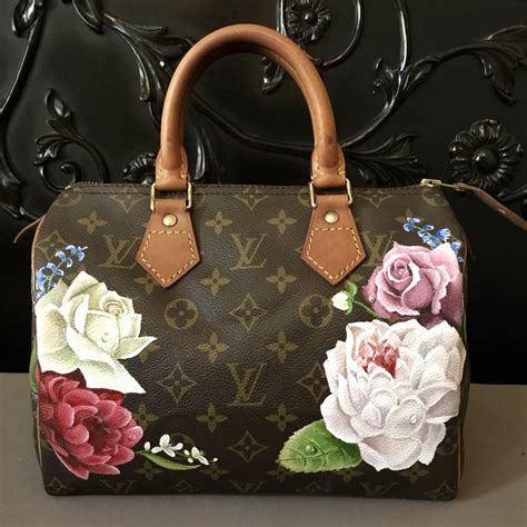 louis vuitton customised bag|More.